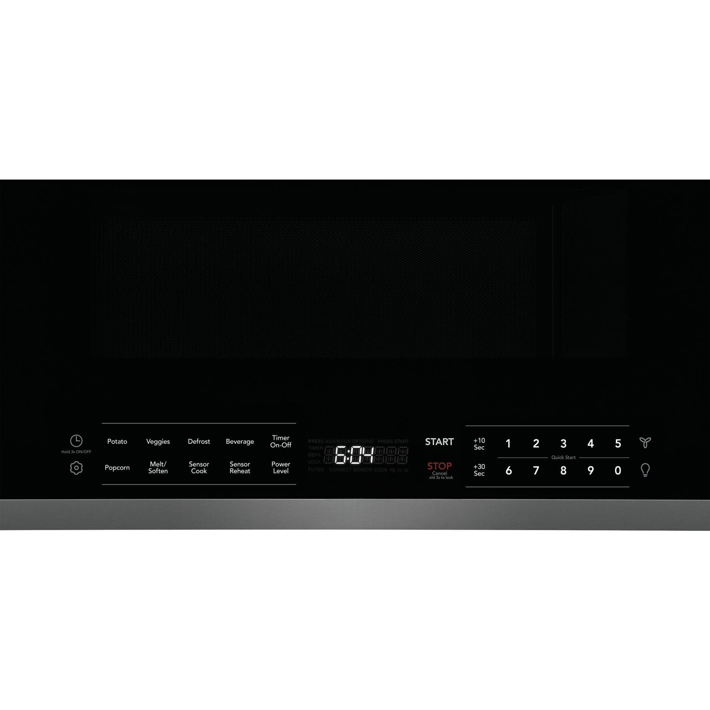 Micro-ondes Frigidaire Gallery OTR (GMOS1964AD) - Acier inoxydable noir