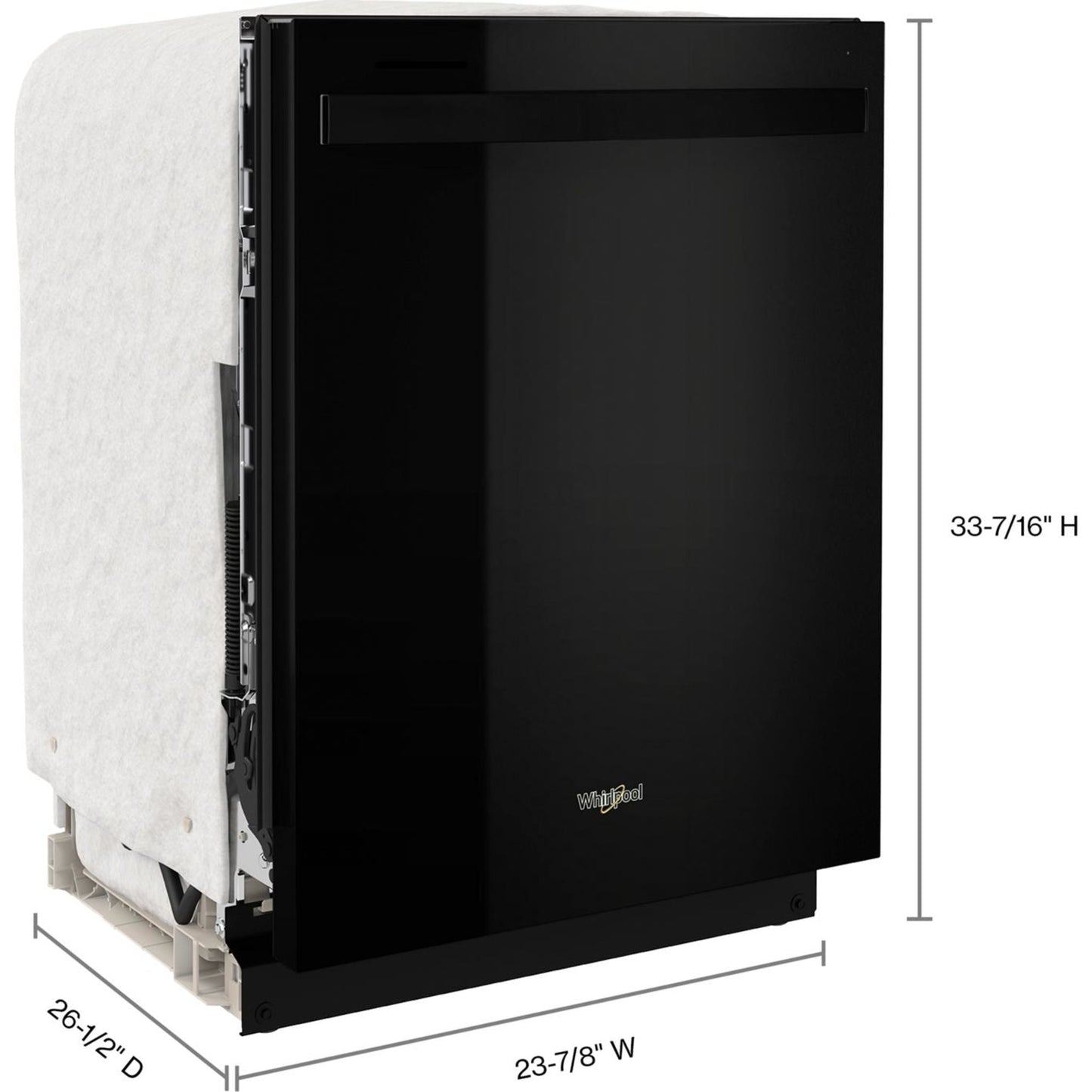 Lave-vaisselle Whirlpool (WDT740SALB) - NOIR