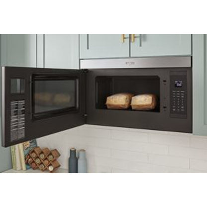 Four à micro-ondes Whirlpool à hotte intégrée (YWMMF5930PW) - Blanc