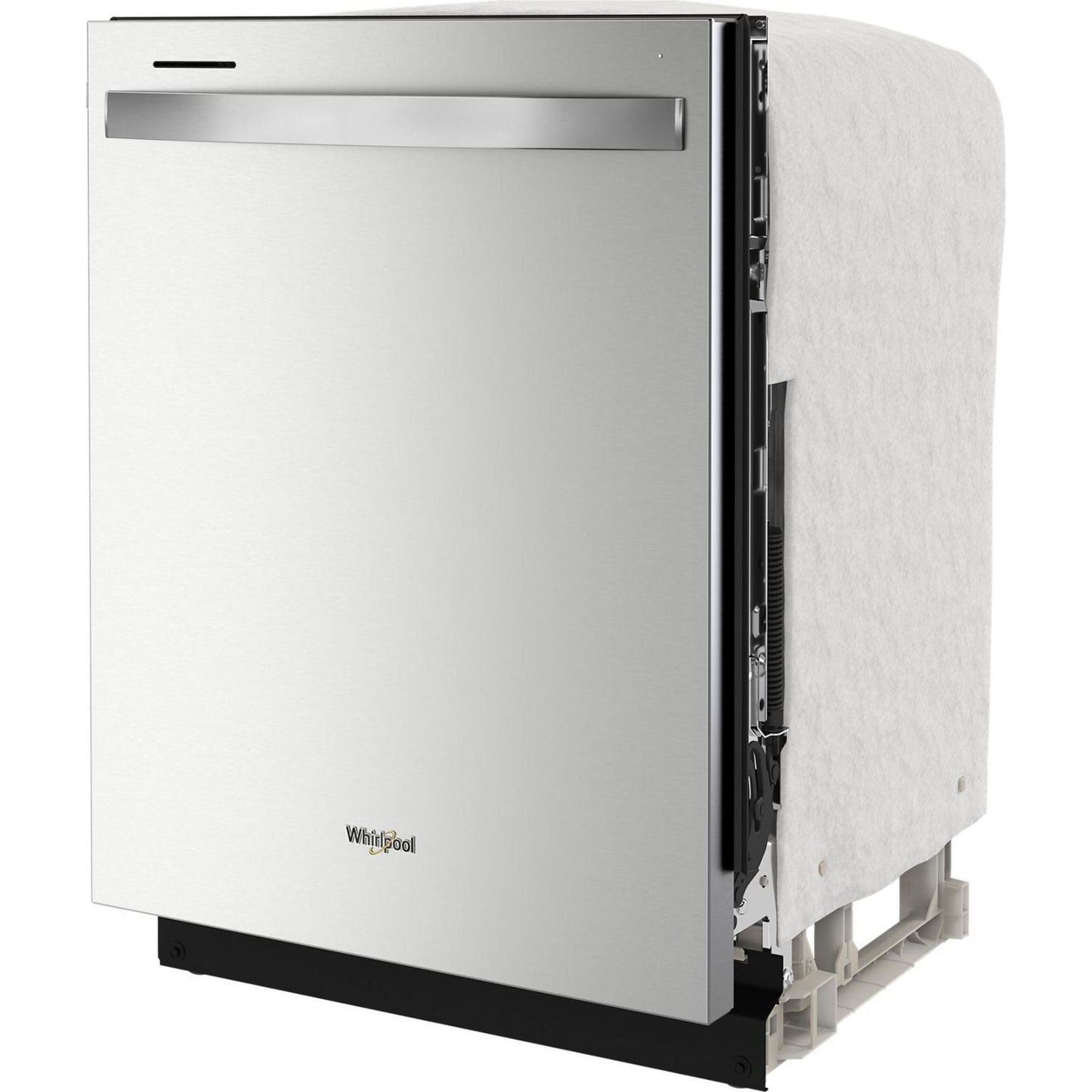 Lave-vaisselle Whirlpool avec cuve en acier inoxydable (WDT750SAKZ) - Acier inoxydable