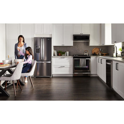 Lave-vaisselle Whirlpool avec cuve en acier inoxydable (WDT750SAKZ) - Acier inoxydable