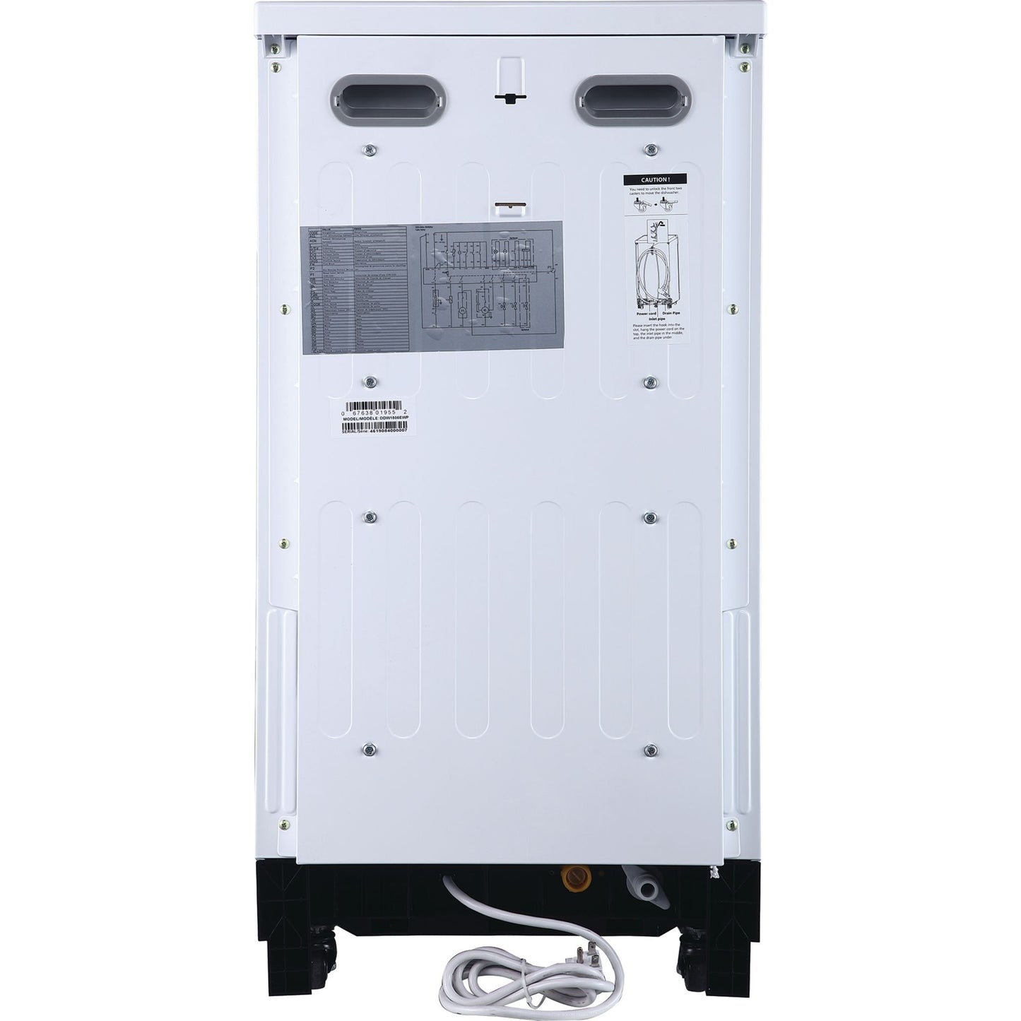 Lave-vaisselle portable Danby (DDW1805EWP) - Blanc