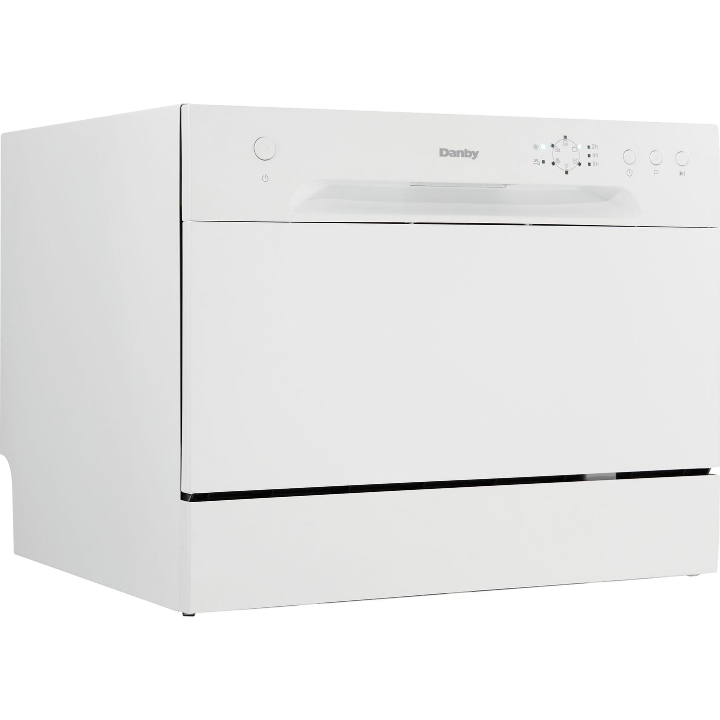 Lave-vaisselle portable Danby avec cuve en plastique (DDW621WDB) - Blanc