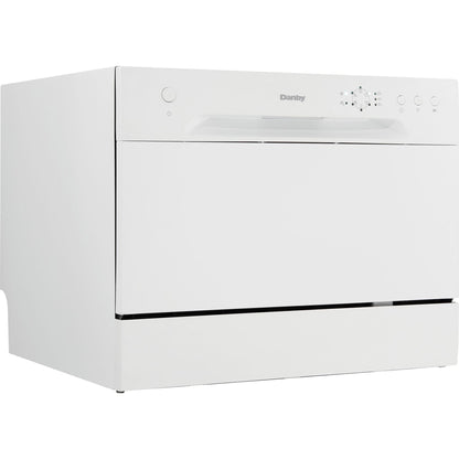 Lave-vaisselle portable Danby avec cuve en plastique (DDW621WDB) - Blanc