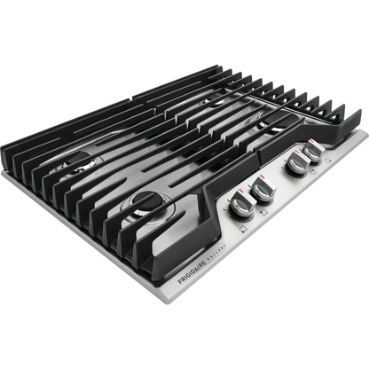 Plaque de cuisson à gaz Frigidaire Gallery 30 (GCCG3046AS) - Acier inoxydable