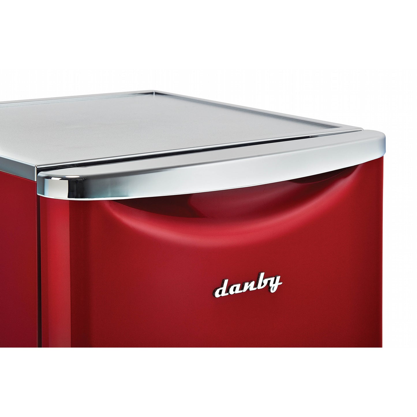 Réfrigérateur compact Danby (DAR044A6LDB) - Rouge
