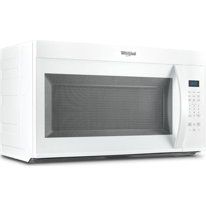 Four à micro-ondes Whirlpool à hotte intégrée (YWMMS3130RW) - Blanc