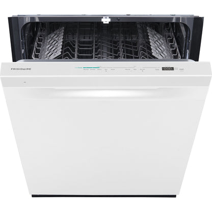 Lave-vaisselle Frigidaire en acier inoxydable (FDHP4336AW) - Blanc
