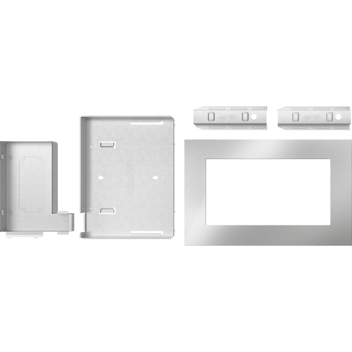 Kit de finition Whirlpool pour micro-ondes à comptoir (MTK1530PZ)