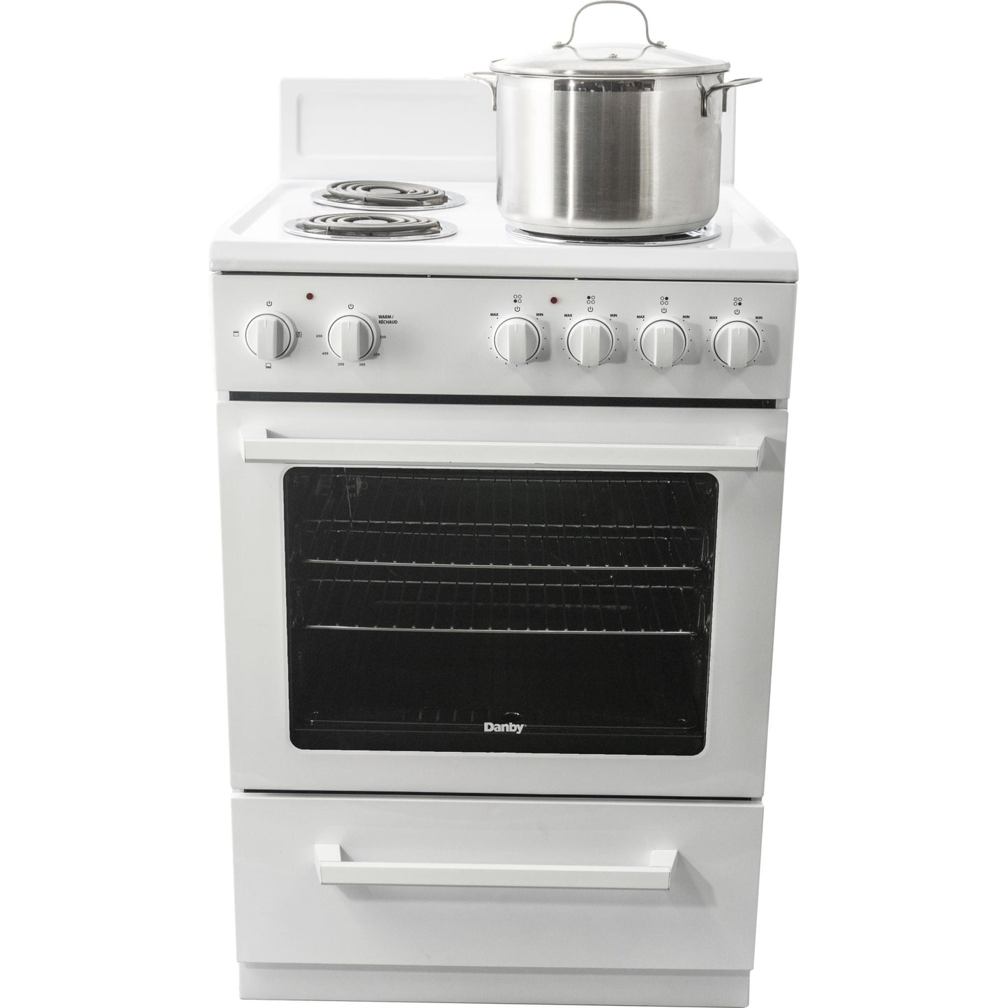 Cuisinière électrique Danby (DERM240WC) - Blanche