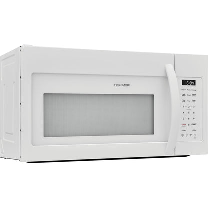 Micro-ondes Frigidaire à hotte intégrée (FMOS1846BW) - Blanc