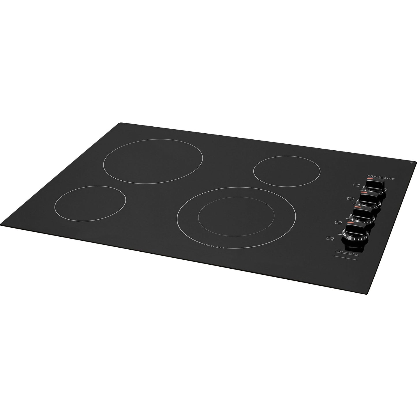 Plaque de cuisson Frigidaire 30 pouces (FFEC3025UB) - Noire