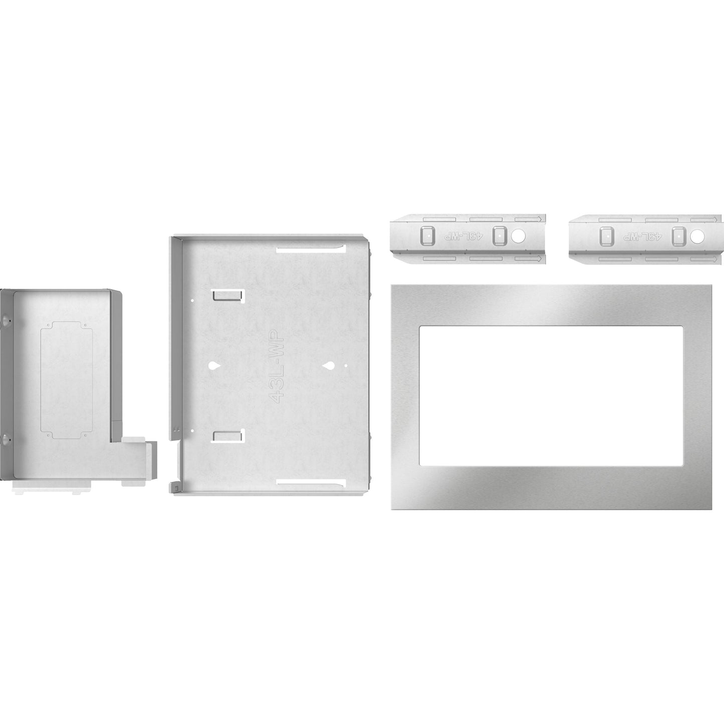 Ensemble de finition Whirlpool pour micro-ondes de comptoir (MTK1527PZ)