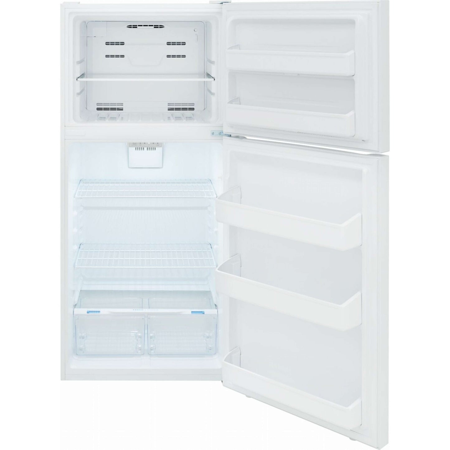 Réfrigérateur Frigidaire à congélateur supérieur (FFHT1814YW) - Blanc