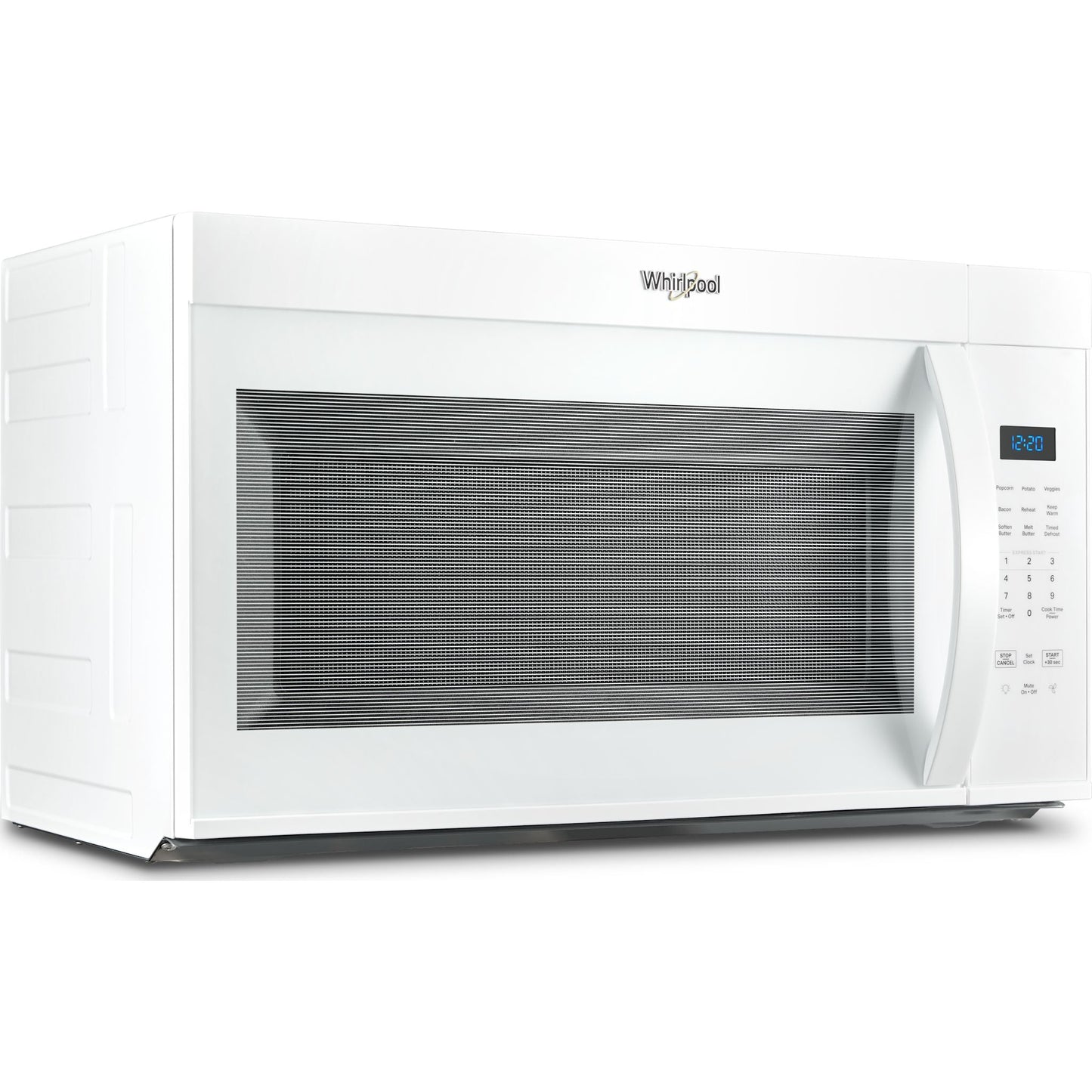 Four à micro-ondes Whirlpool à hotte intégrée (YWMMS3130RW) - Blanc