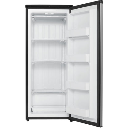 Congélateur vertical Danby (DUFM085A4BSLDD) - Aspect inox