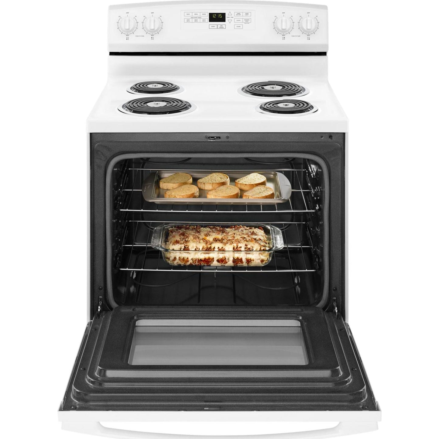 Cuisinière autonettoyante Amana (YACR4503SFW) - Blanche