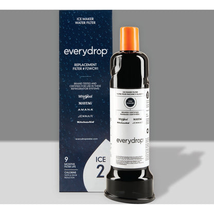 Filtre à eau pour machine à glaçons Whirlpool (F2WC9I1)