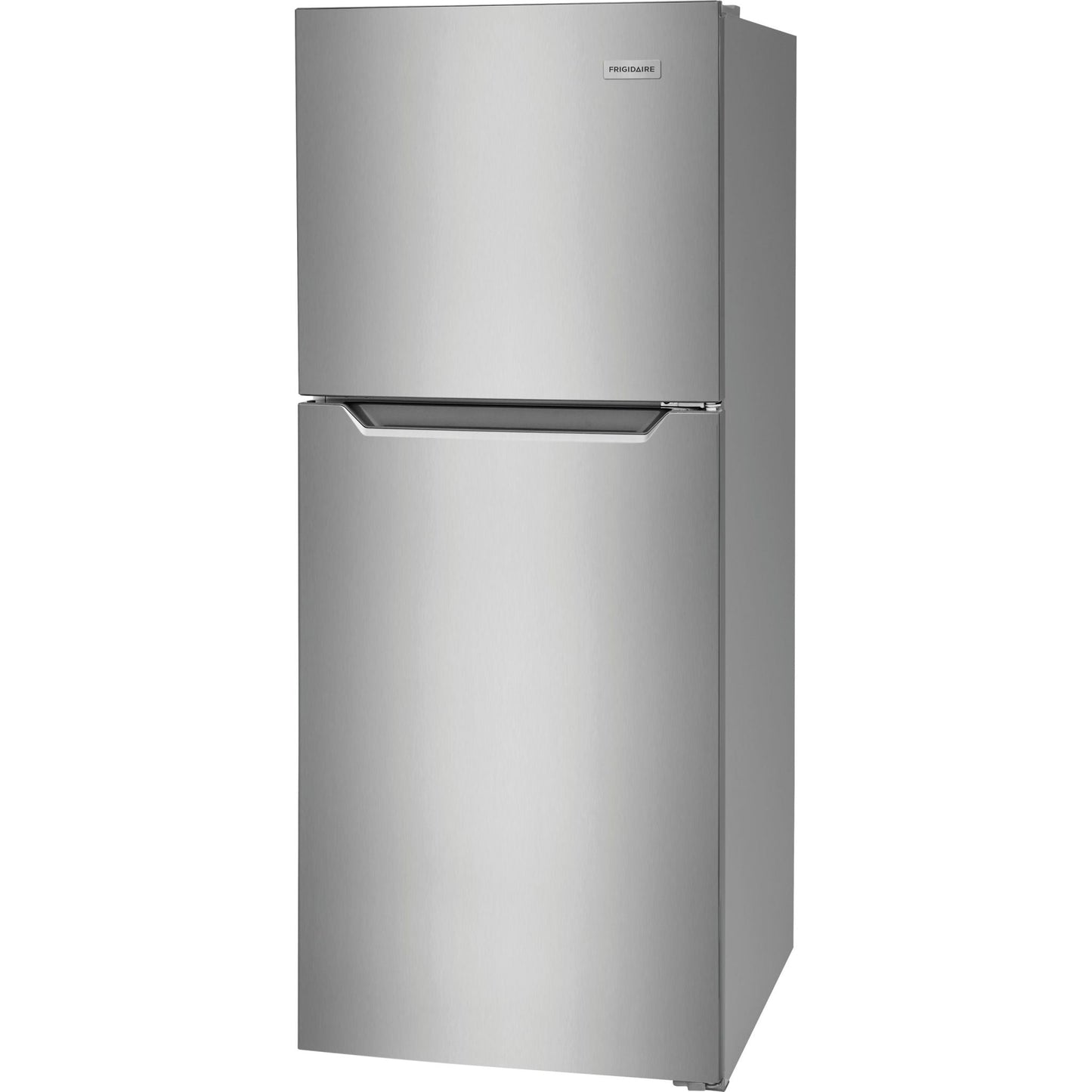 Réfrigérateur Frigidaire à congélateur supérieur (FFET1222UV) - Acier inoxydable