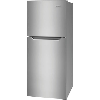 Réfrigérateur Frigidaire à congélateur supérieur (FFET1222UV) - Acier inoxydable