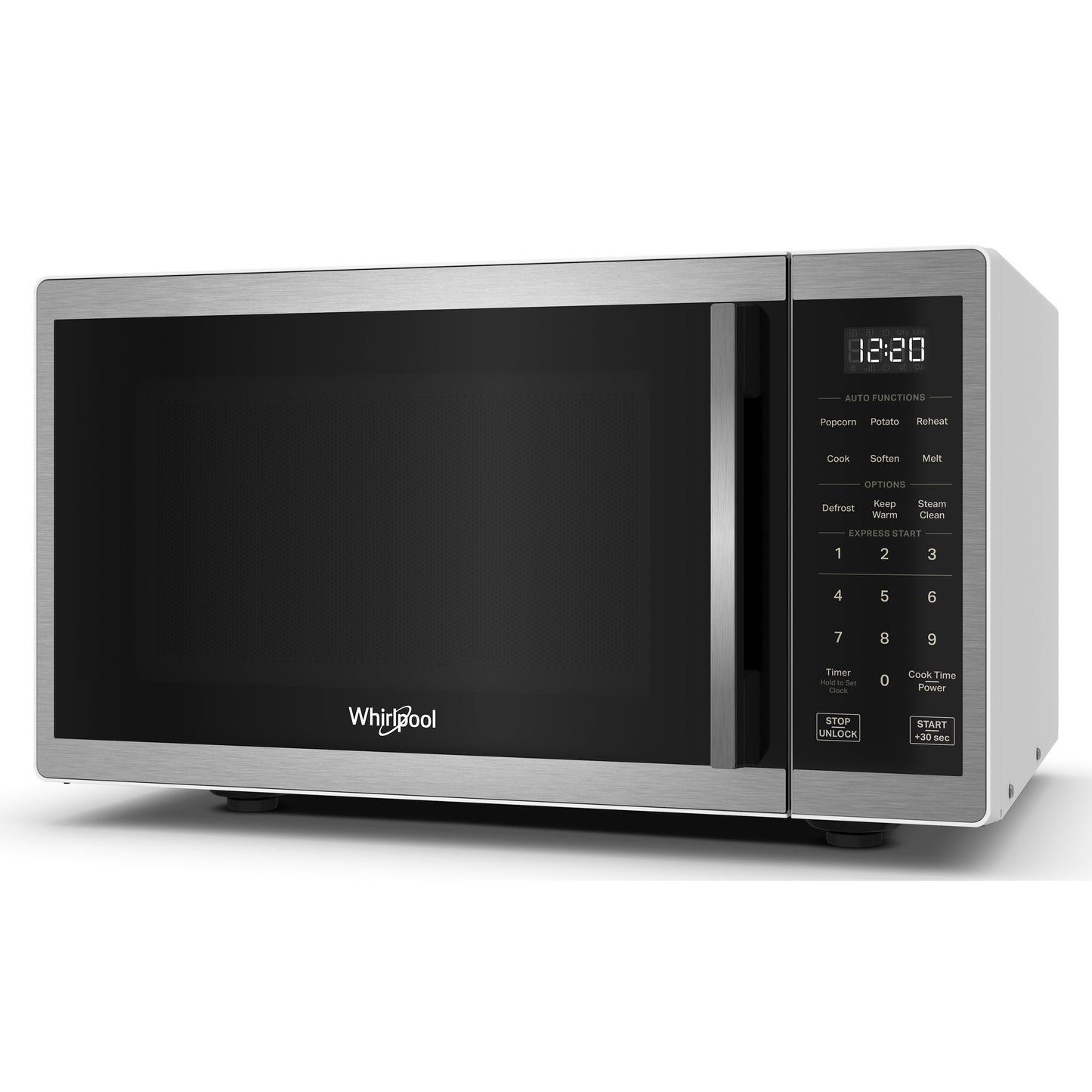 Micro-ondes Whirlpool (WMCS3019RS) - Acier inoxydable