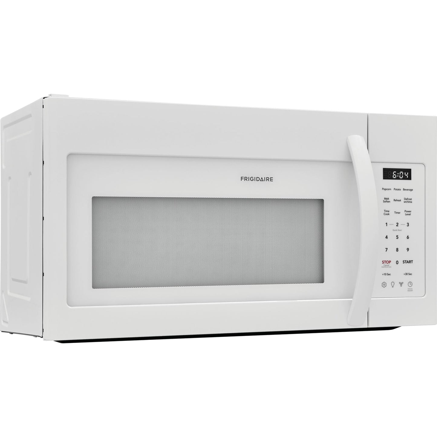 Micro-ondes Frigidaire à hotte intégrée (FMOS1846BW) - Blanc