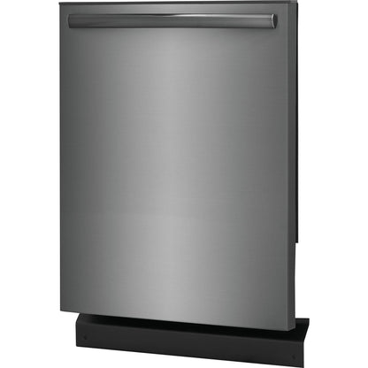 Lave-vaisselle Frigidaire Gallery, cuve en plastique (GDPH4515AD) - Acier inoxydable noir