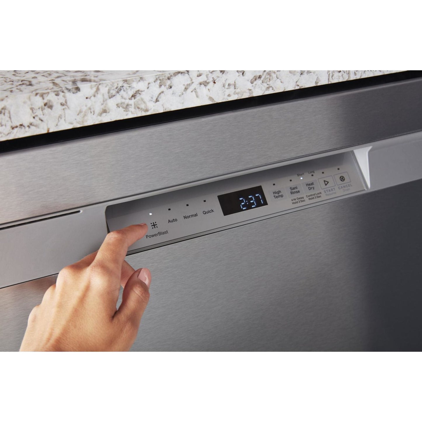 Lave-vaisselle Maytag avec cuve en acier inoxydable (MDB4949SKZ) - Acier inoxydable