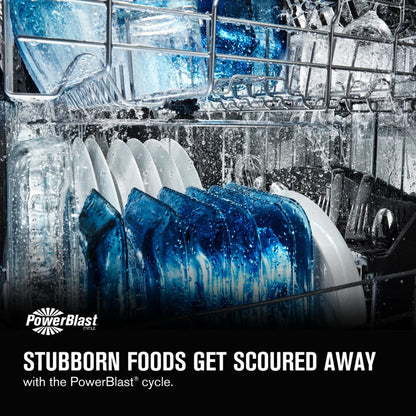 Lave-vaisselle Maytag, cuve en acier inoxydable (MDB4949SKW) - Blanc