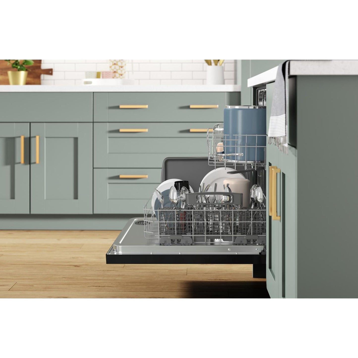 Lave-vaisselle Whirlpool (WDT740SALB) - NOIR