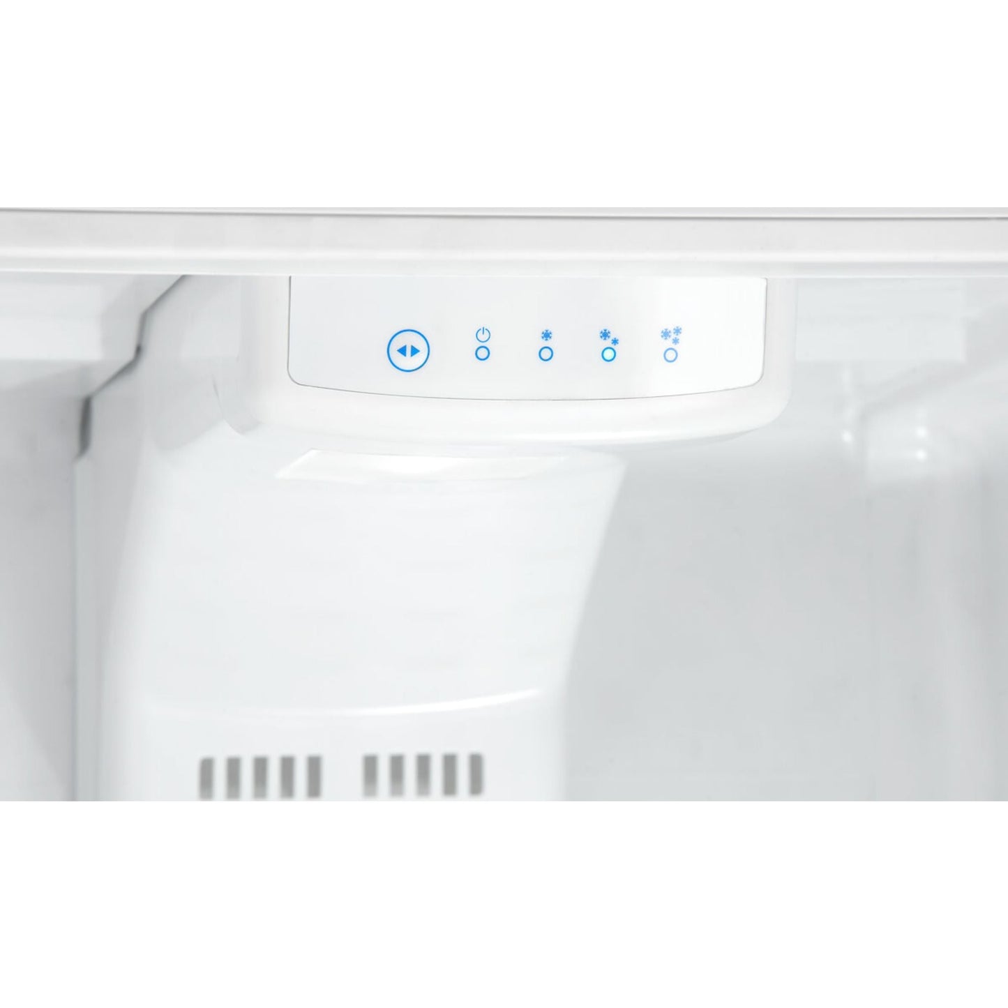 Réfrigérateur à congélateur supérieur Danby (DFF116B2SSDBL) - Acier inoxydable