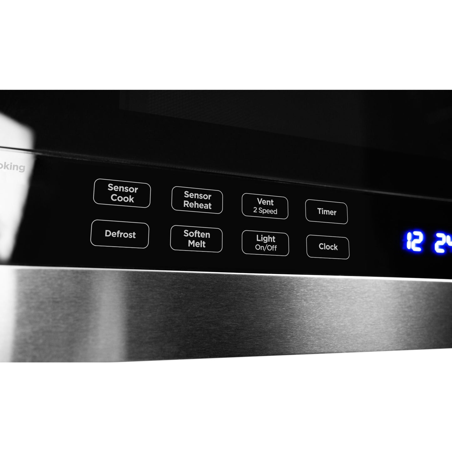 Four à micro-ondes à hotte intégrée Danby (DOM014401G1) - Acier inoxydable