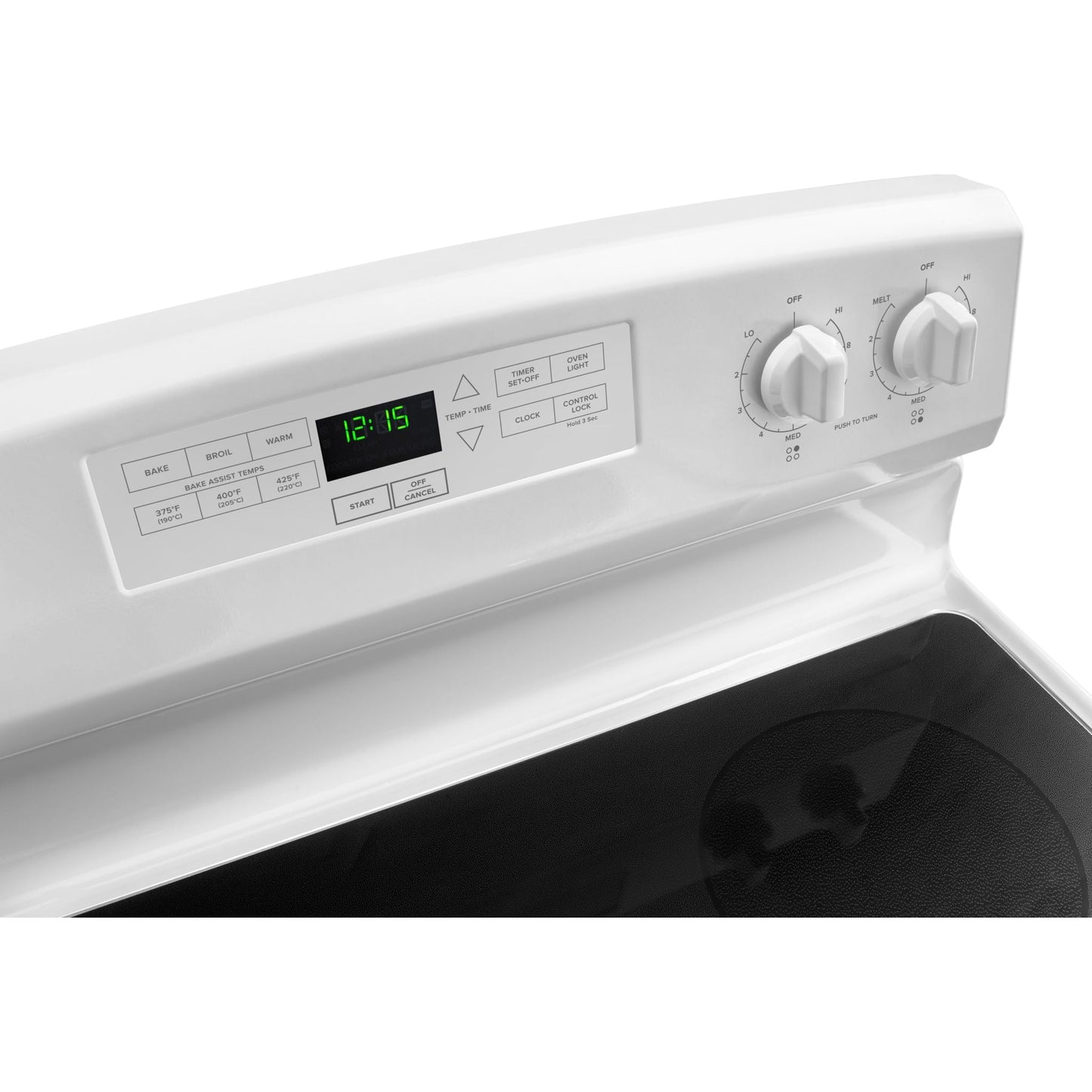Cuisinière électrique Amana 30 (YAER6303MFW) - Blanche