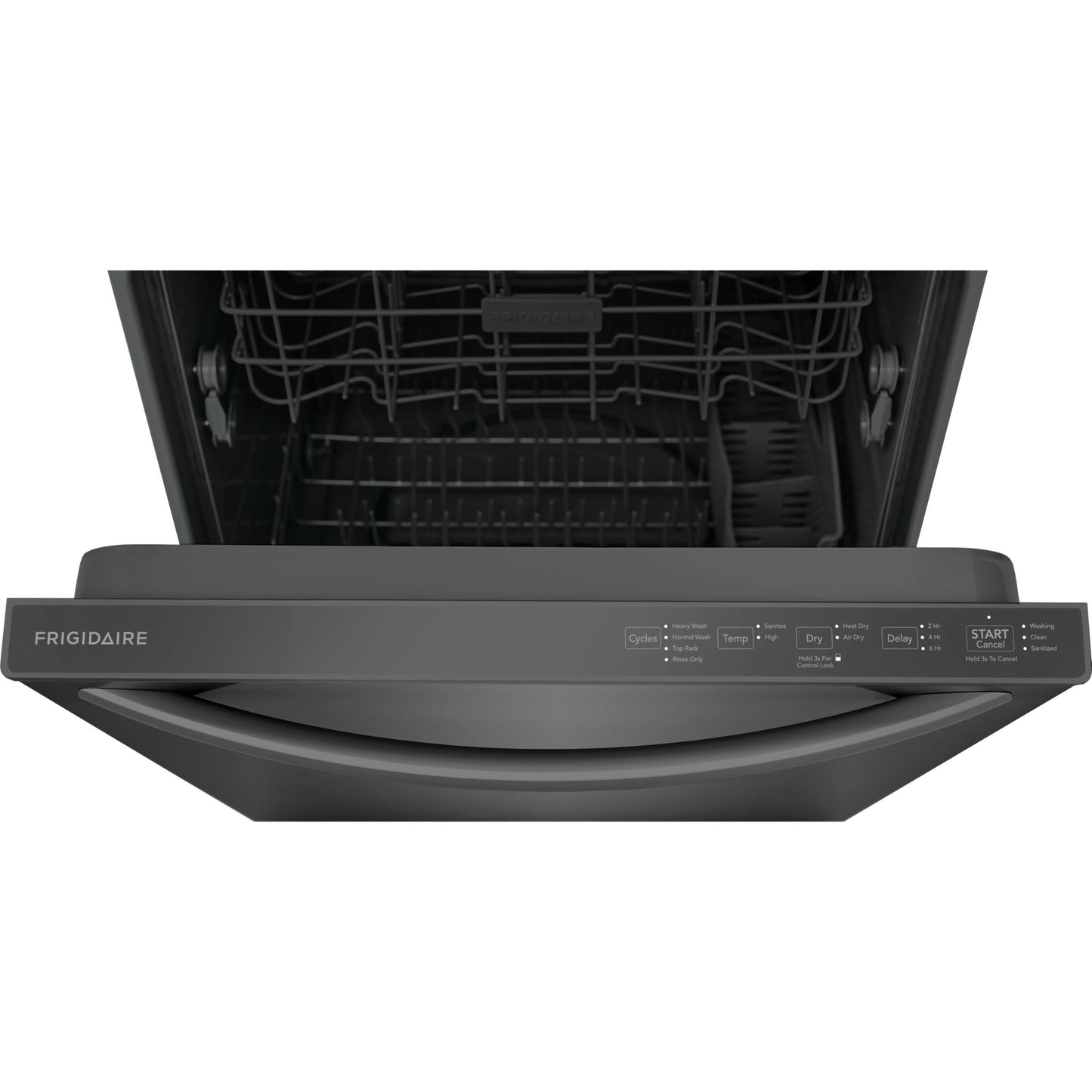 Lave-vaisselle Frigidaire (FDPH4316AD) - Acier inoxydable noir