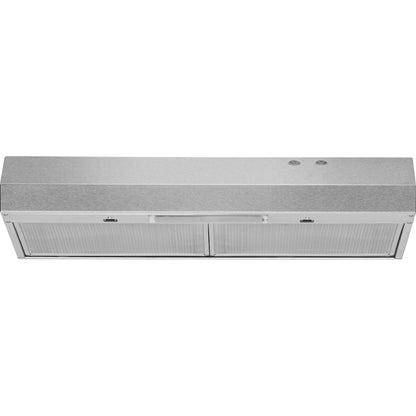 Hotte aspirante Whirlpool (WVU17UC0JS) - Acier inoxydable