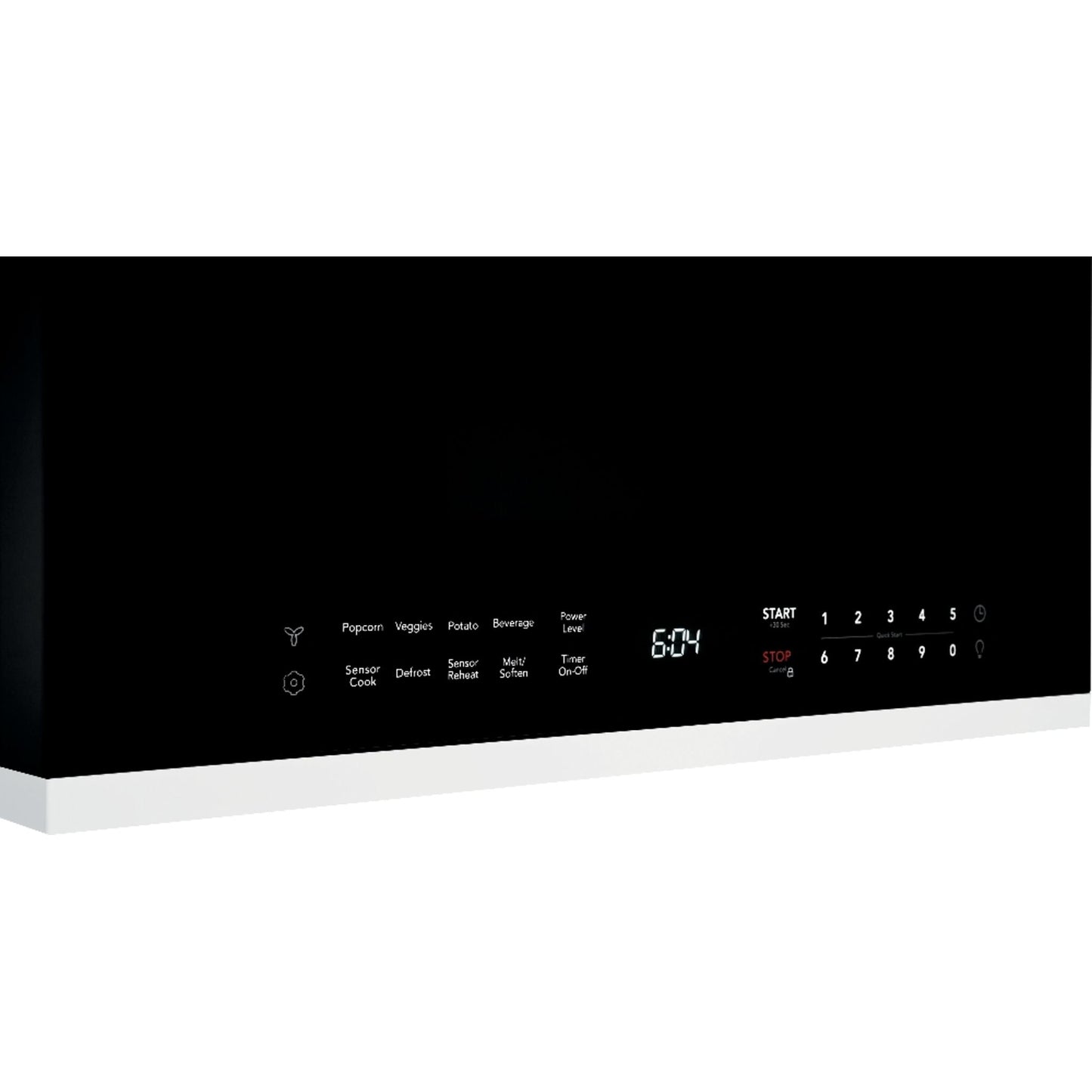 Micro-ondes Frigidaire à hotte intégrée (UMV1422UW) - Blanc