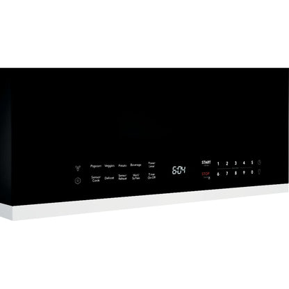 Micro-ondes Frigidaire à hotte intégrée (UMV1422UW) - Blanc