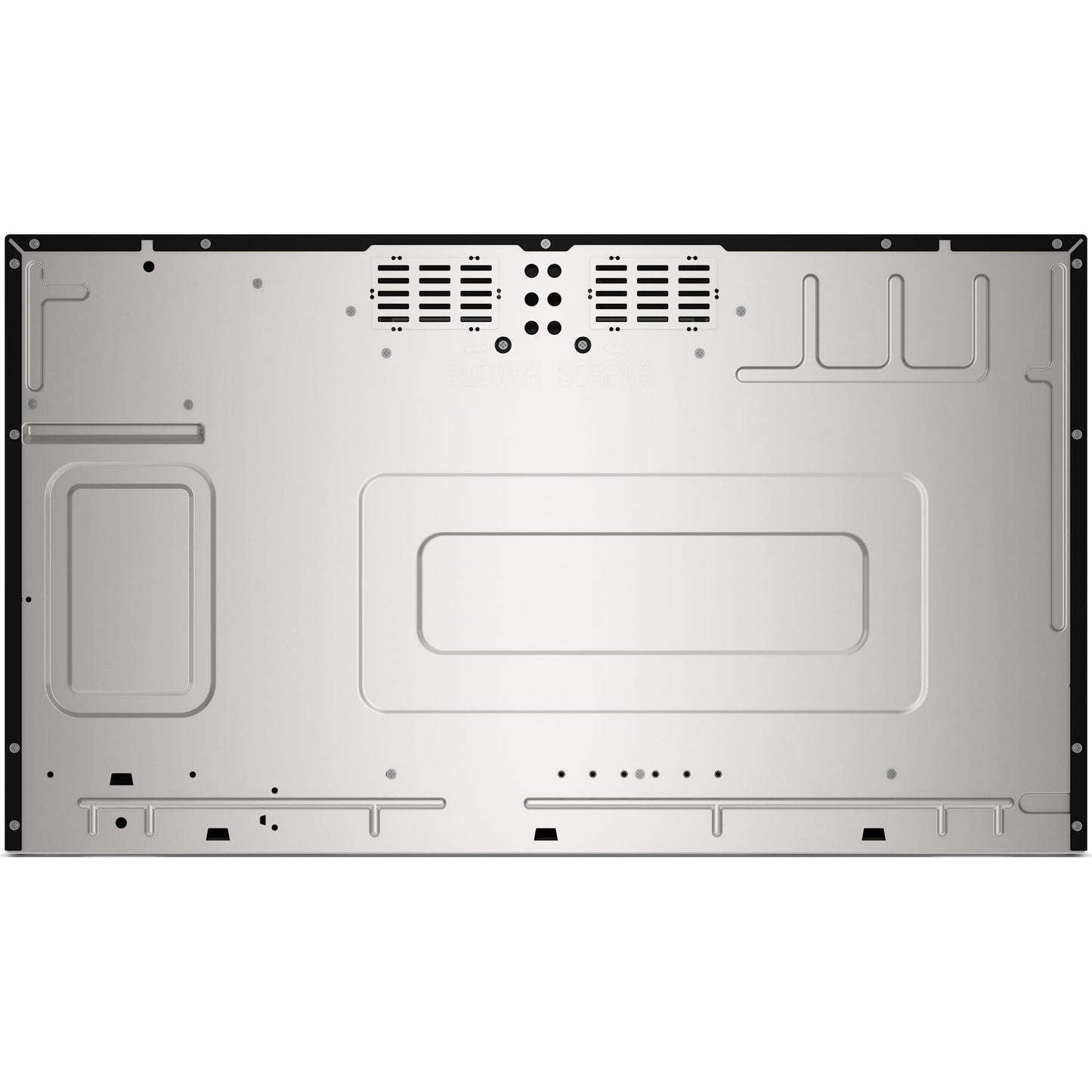 Micro-ondes KitchenAid à hotte intégrée (YKMMS130RPS) - Inox PrintShield