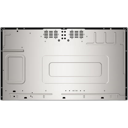 Micro-ondes KitchenAid à hotte intégrée (YKMMS130RPS) - Inox PrintShield