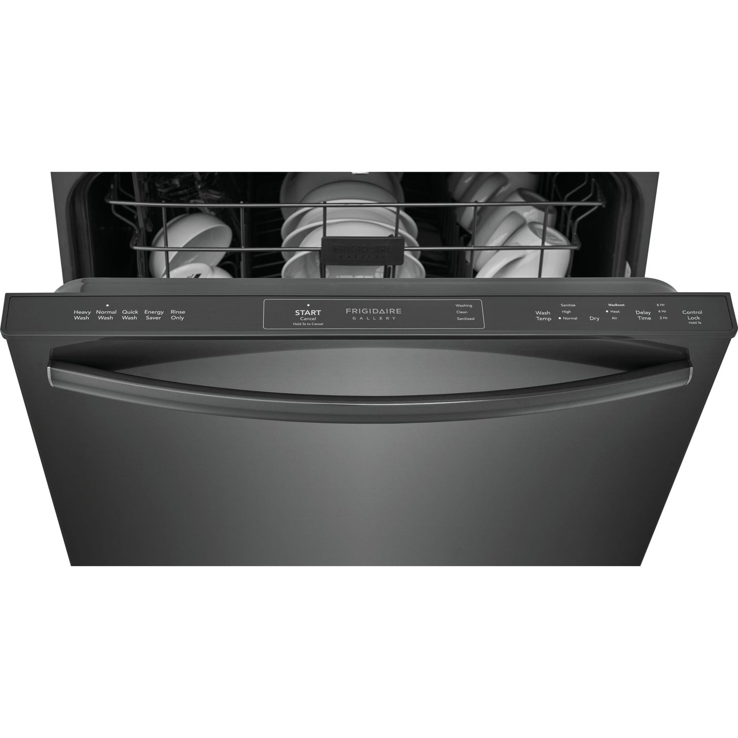 Lave-vaisselle Frigidaire Gallery, cuve en plastique (GDPH4515AD) - Acier inoxydable noir