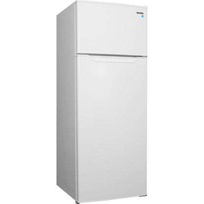 Réfrigérateur à congélateur supérieur Danby (DPF074B2WDB-6) - Blanc