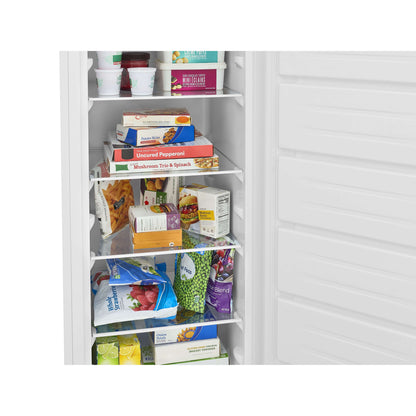 Congélateur vertical Frigidaire (FFUE0725AW) - Blanc