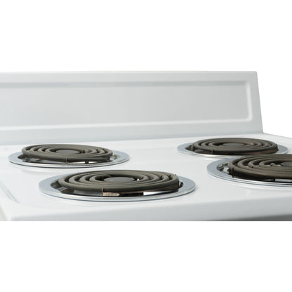 Cuisinière électrique Danby (DERM240WC) - Blanche