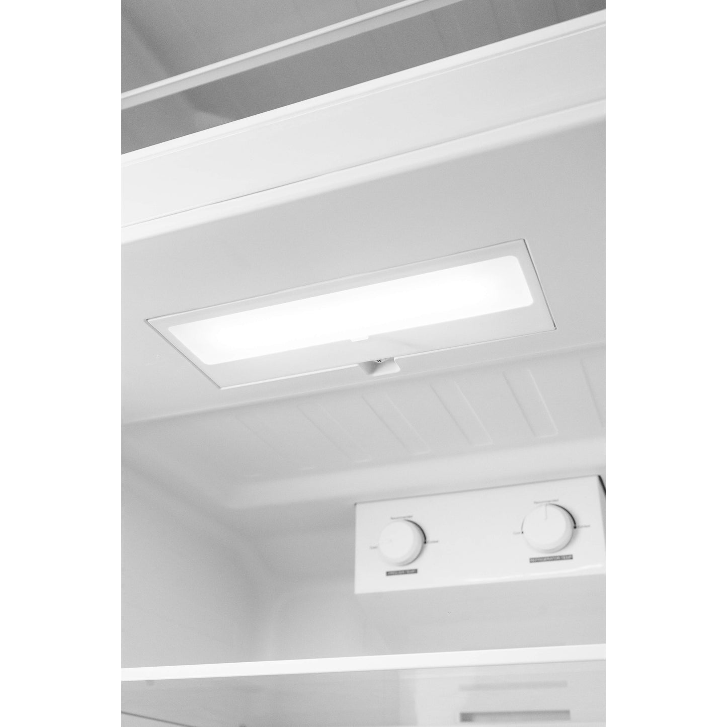 Réfrigérateur à congélateur supérieur Danby (DFF142E1WDB) - Blanc