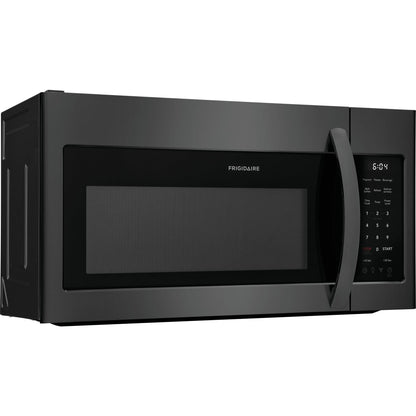 Micro-ondes Frigidaire à hotte intégrée (FMOS1846BD) - Acier inoxydable noir