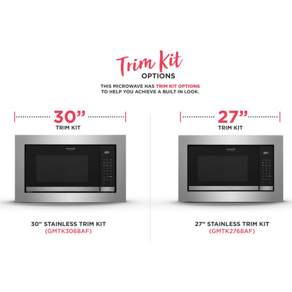 Kit de finition pour micro-ondes Frigidaire Gallery BI 30 (GMTK3068AF)
