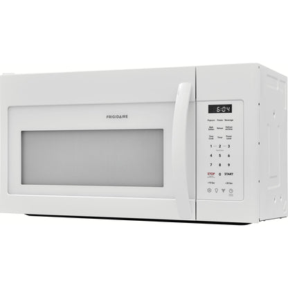 Micro-ondes Frigidaire à hotte intégrée (FMOS1846BW) - Blanc