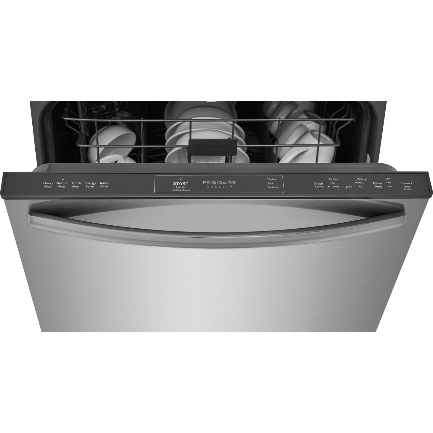 Lave-vaisselle Frigidaire Gallery, cuve en plastique (GDPH4515AF) - Acier inoxydable