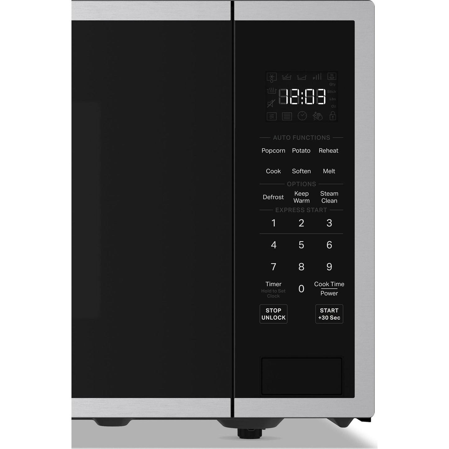 Micro-ondes KitchenAid (KMCS522SPS) - Inox PrintShield