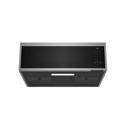 Micro-ondes KitchenAid (YKMML550RPS) - Acier inoxydable anti-traces de doigts